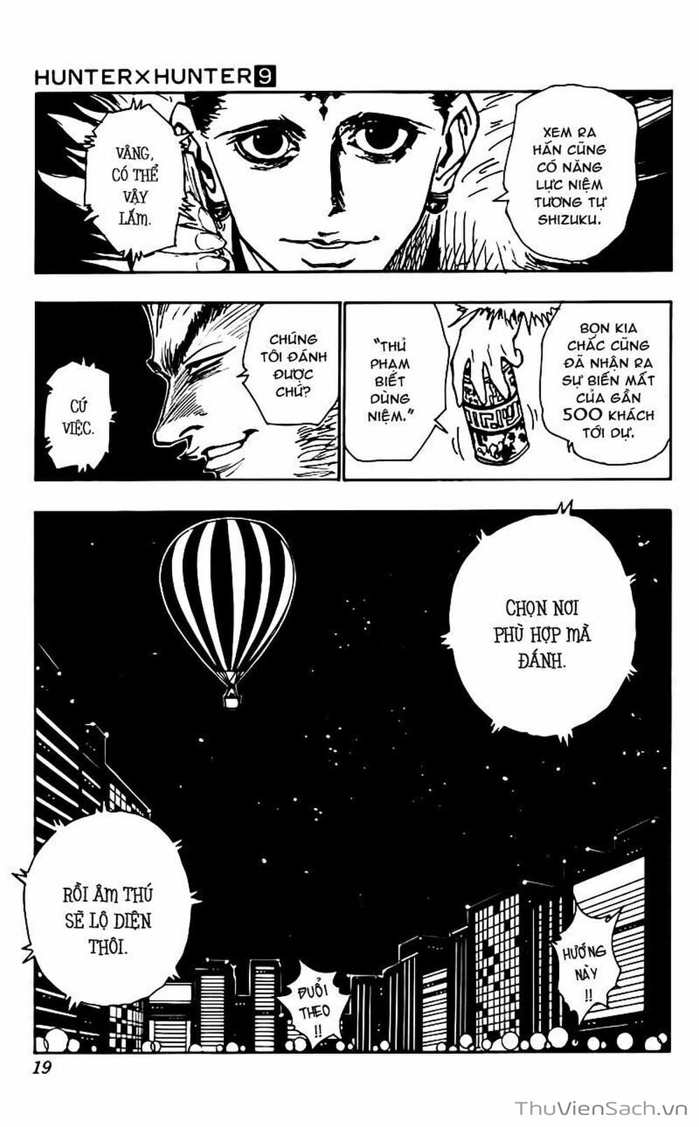 Truyện Tranh Thợ Săn - Hunter X Hunter trang 7