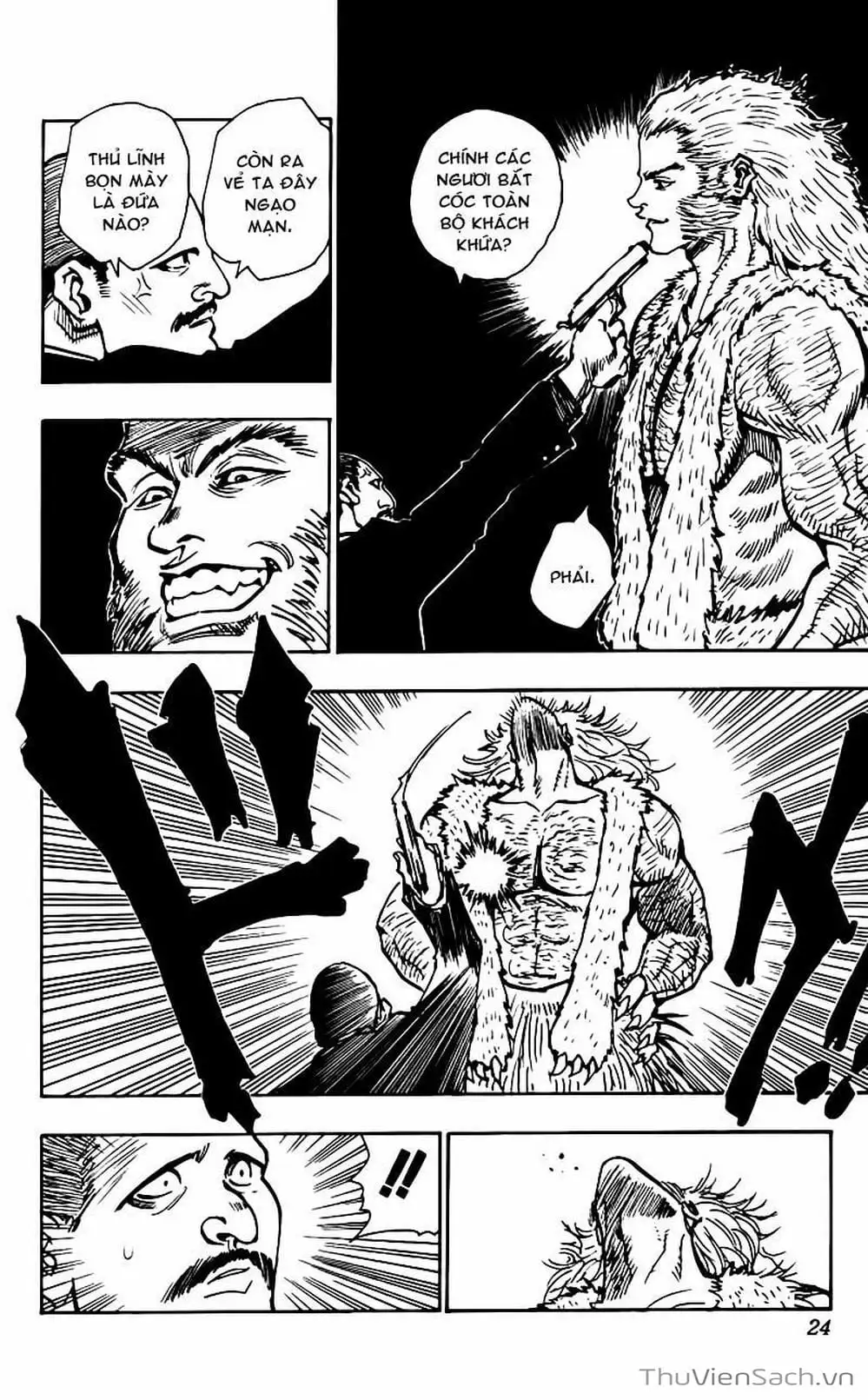 Truyện Tranh Thợ Săn - Hunter X Hunter trang 7