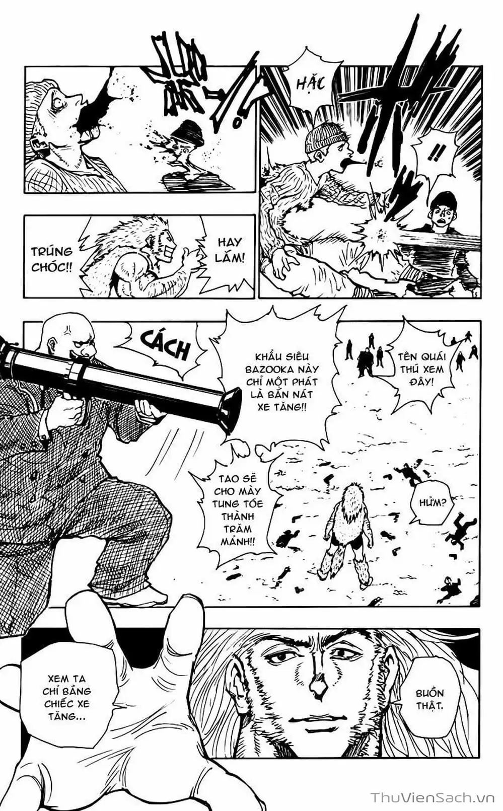 Truyện Tranh Thợ Săn - Hunter X Hunter trang 7