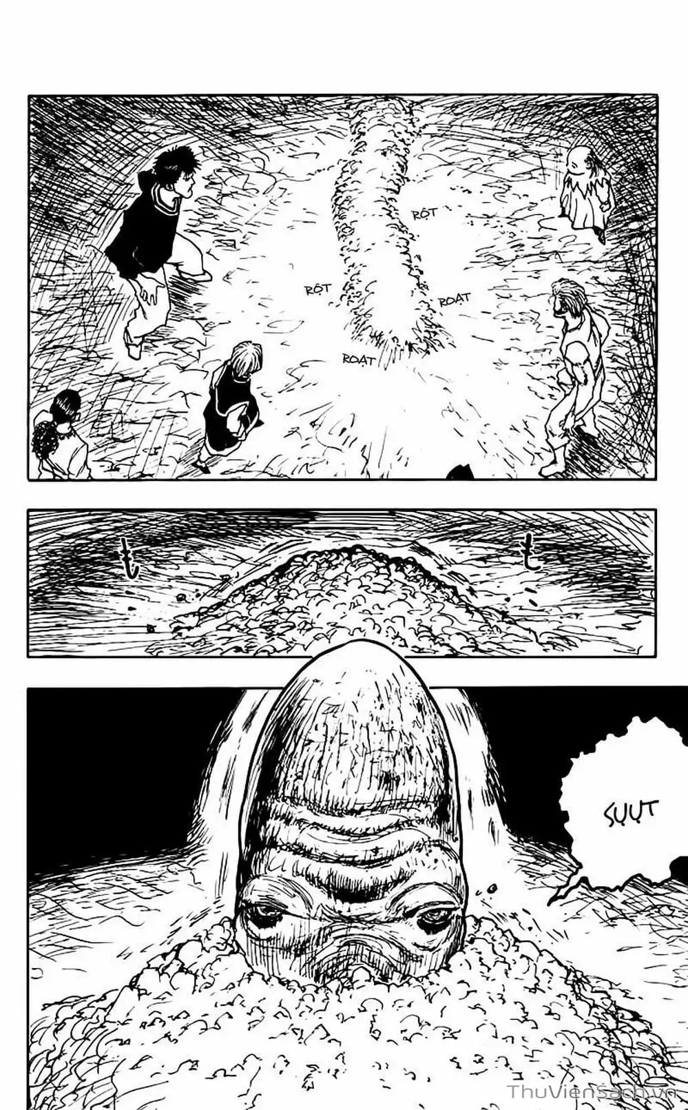 Truyện Tranh Thợ Săn - Hunter X Hunter trang 7