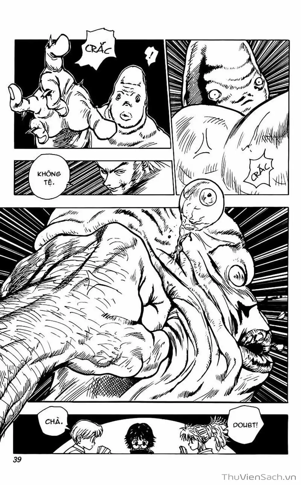 Truyện Tranh Thợ Săn - Hunter X Hunter trang 7