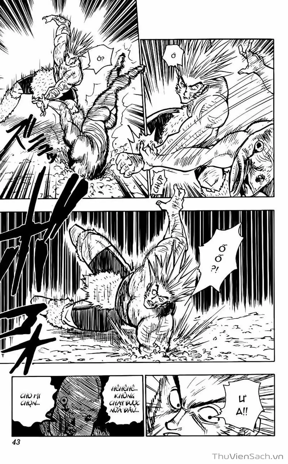 Truyện Tranh Thợ Săn - Hunter X Hunter trang 7