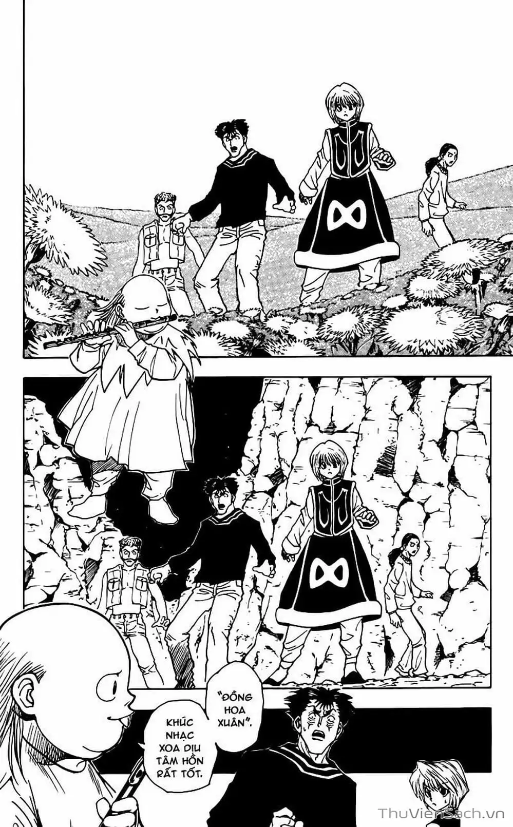 Truyện Tranh Thợ Săn - Hunter X Hunter trang 7