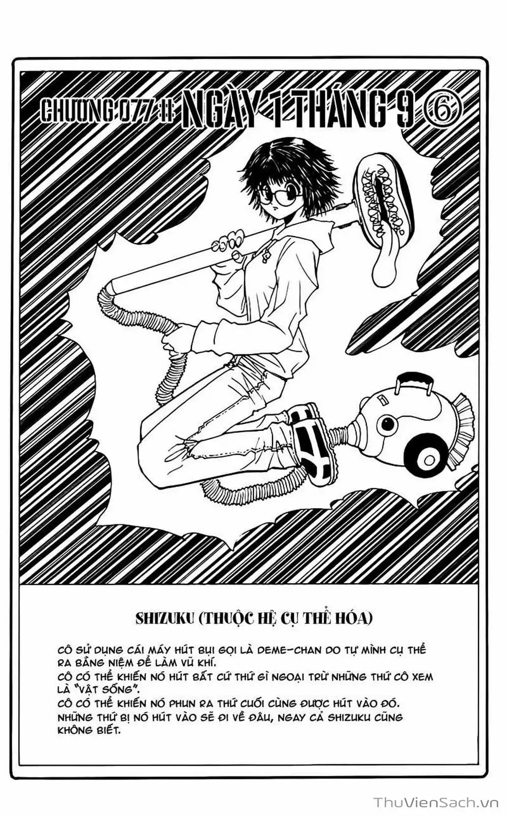 Truyện Tranh Thợ Săn - Hunter X Hunter trang 7