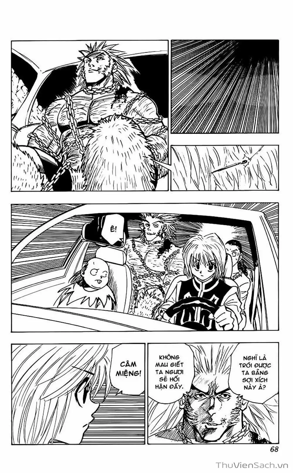 Truyện Tranh Thợ Săn - Hunter X Hunter trang 7