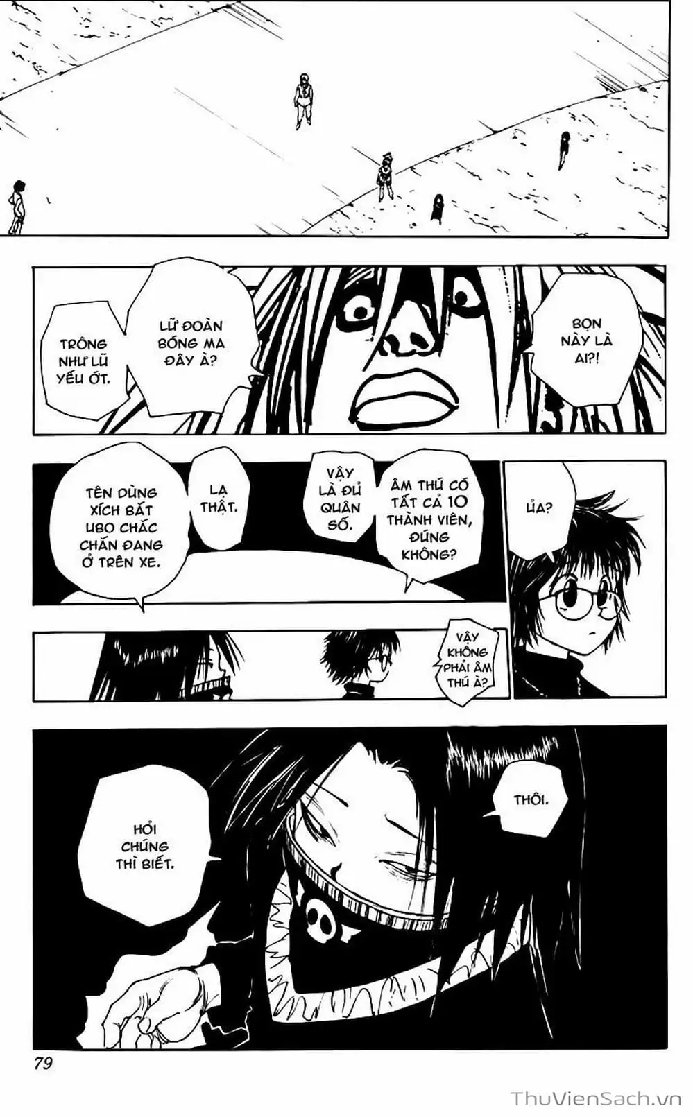 Truyện Tranh Thợ Săn - Hunter X Hunter trang 7