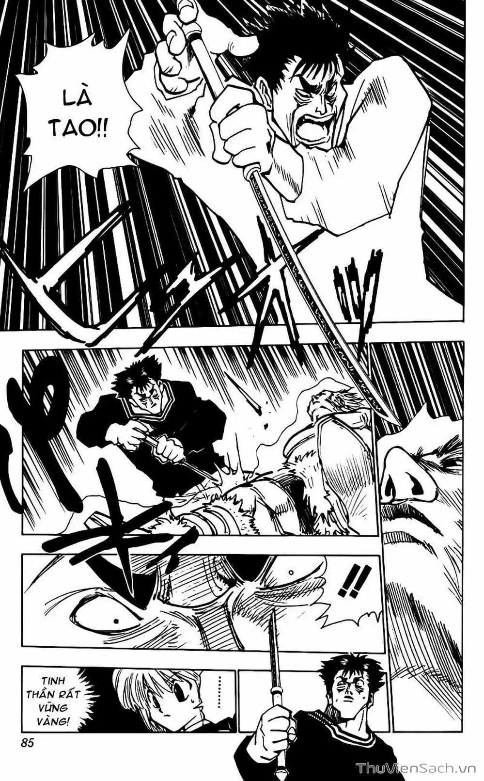 Truyện Tranh Thợ Săn - Hunter X Hunter trang 7