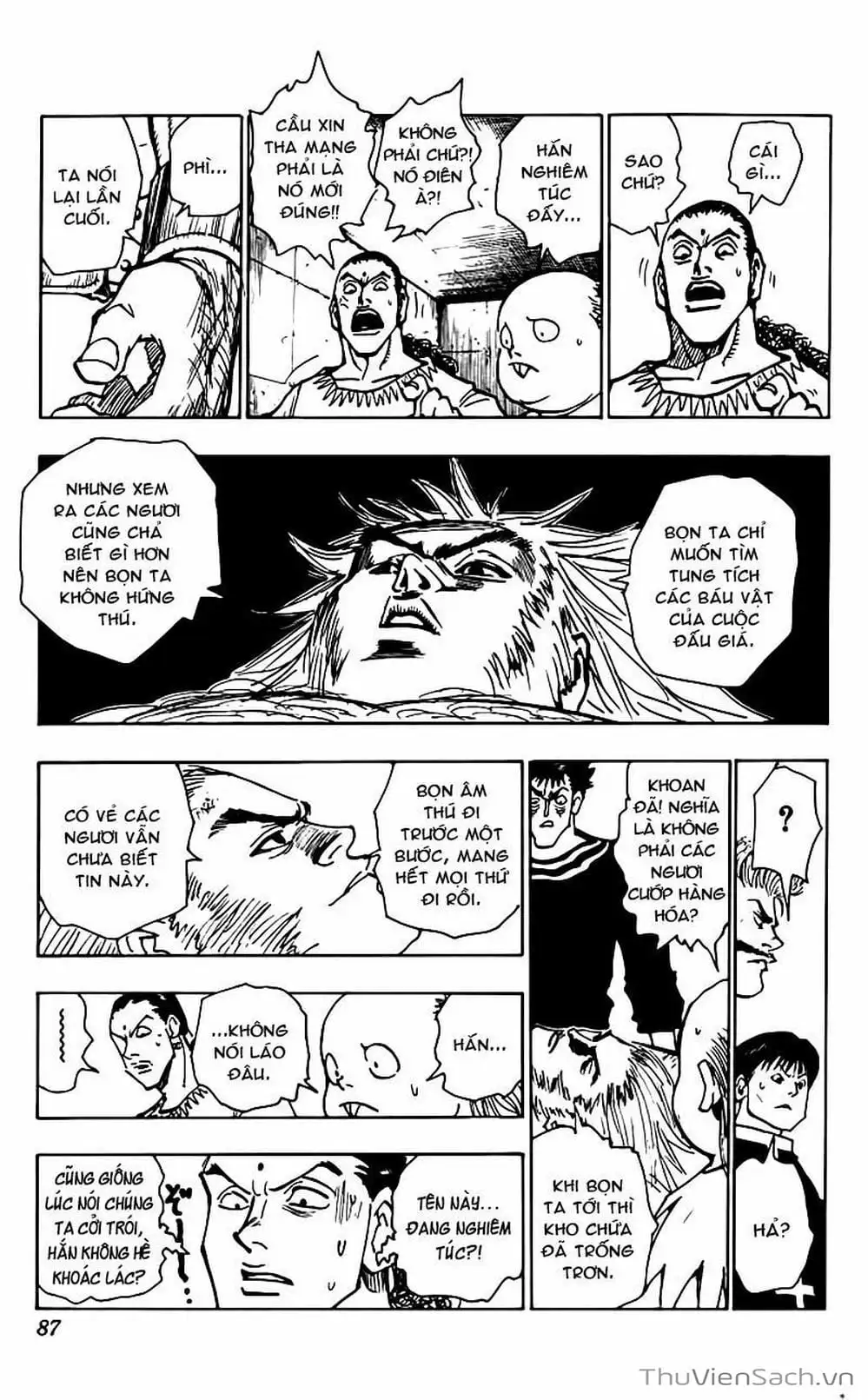 Truyện Tranh Thợ Săn - Hunter X Hunter trang 7