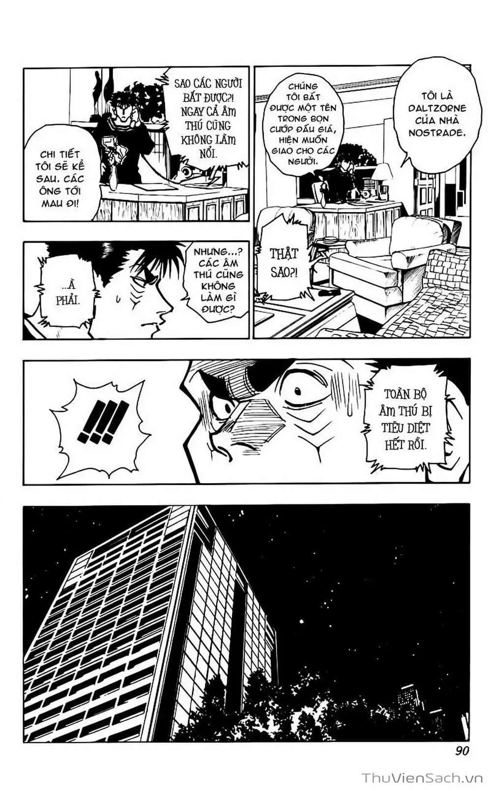 Truyện Tranh Thợ Săn - Hunter X Hunter trang 7