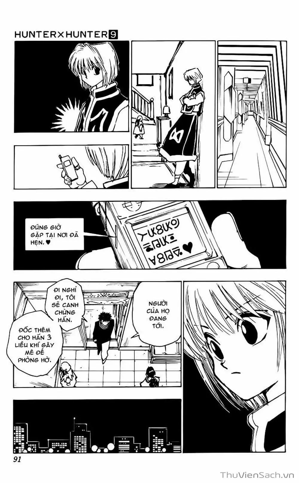 Truyện Tranh Thợ Săn - Hunter X Hunter trang 7