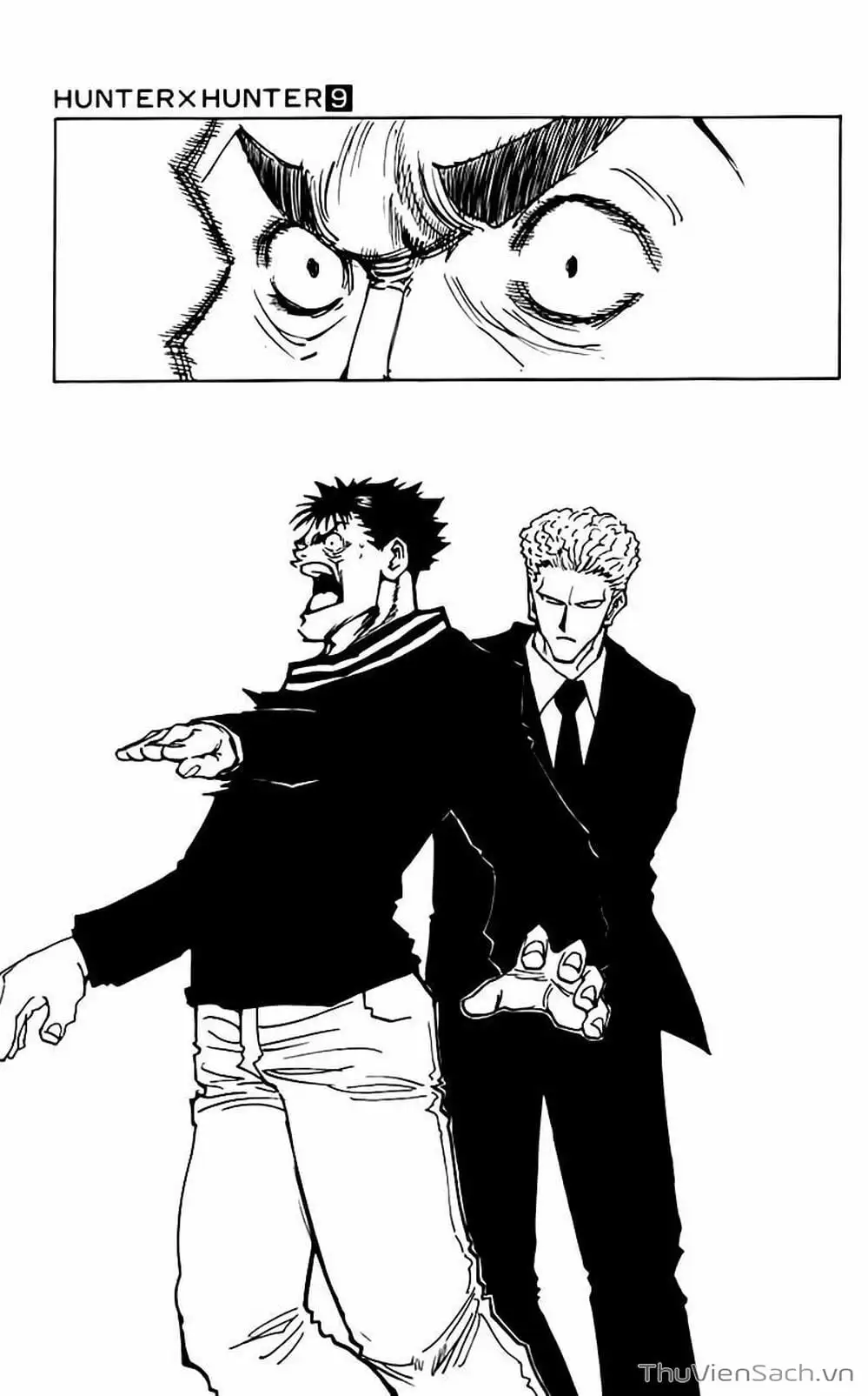 Truyện Tranh Thợ Săn - Hunter X Hunter trang 7