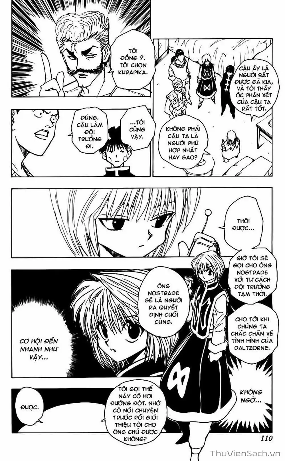 Truyện Tranh Thợ Săn - Hunter X Hunter trang 7