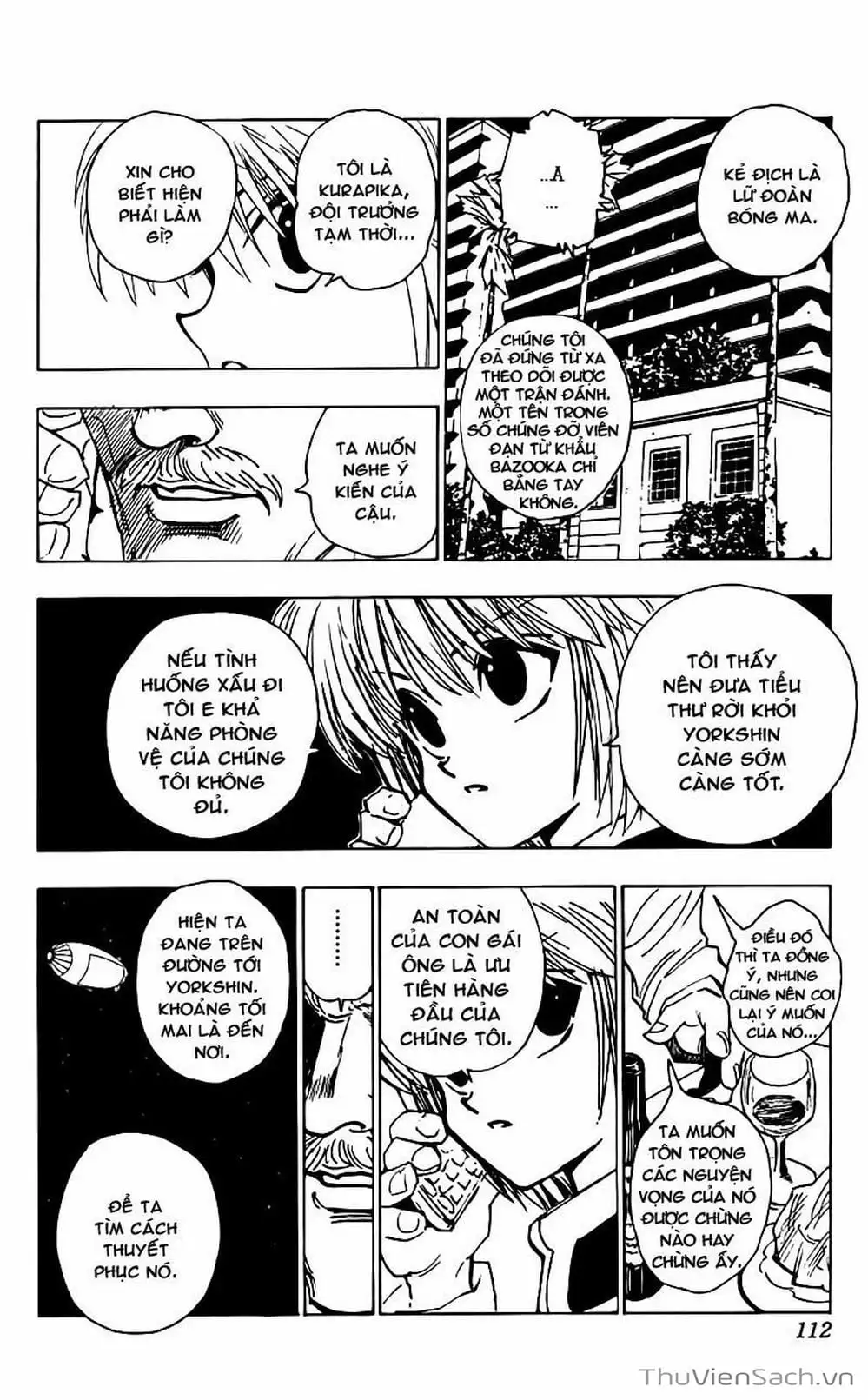 Truyện Tranh Thợ Săn - Hunter X Hunter trang 7