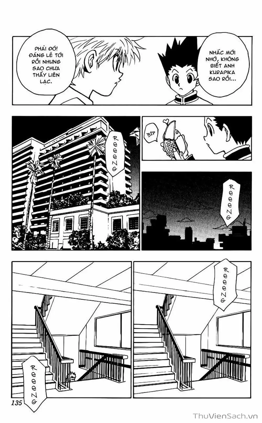 Truyện Tranh Thợ Săn - Hunter X Hunter trang 7