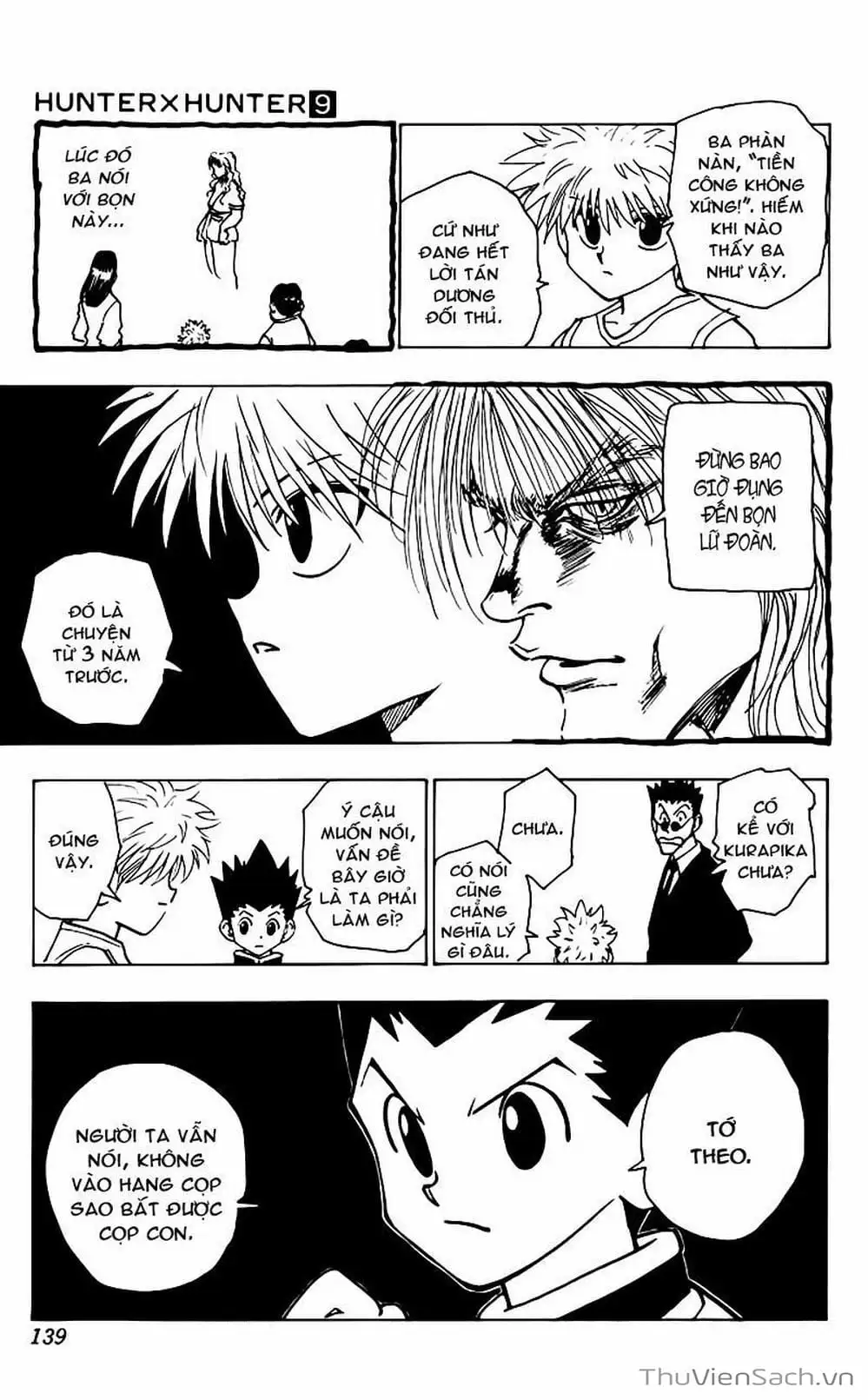 Truyện Tranh Thợ Săn - Hunter X Hunter trang 7