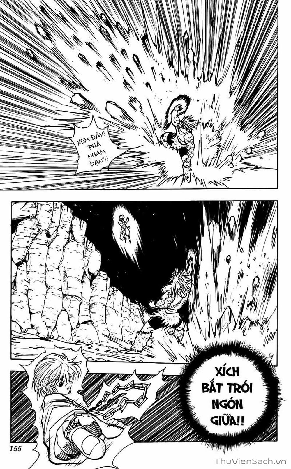 Truyện Tranh Thợ Săn - Hunter X Hunter trang 7