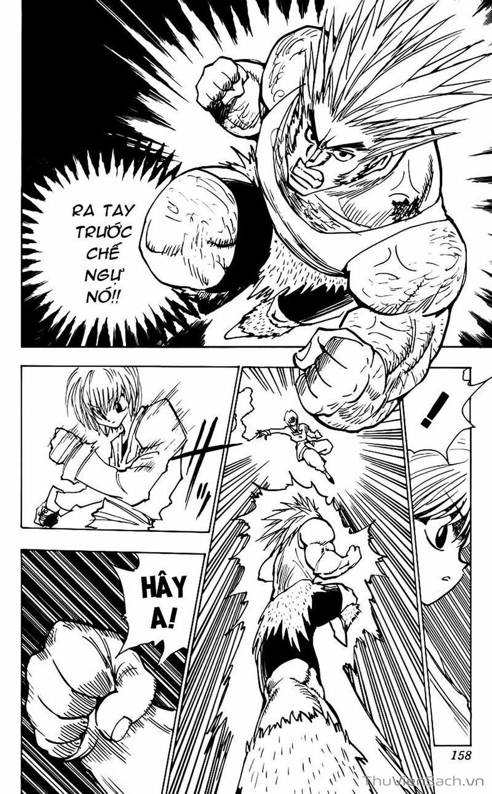 Truyện Tranh Thợ Săn - Hunter X Hunter trang 7