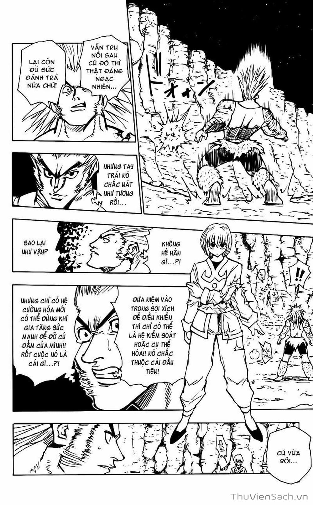 Truyện Tranh Thợ Săn - Hunter X Hunter trang 7