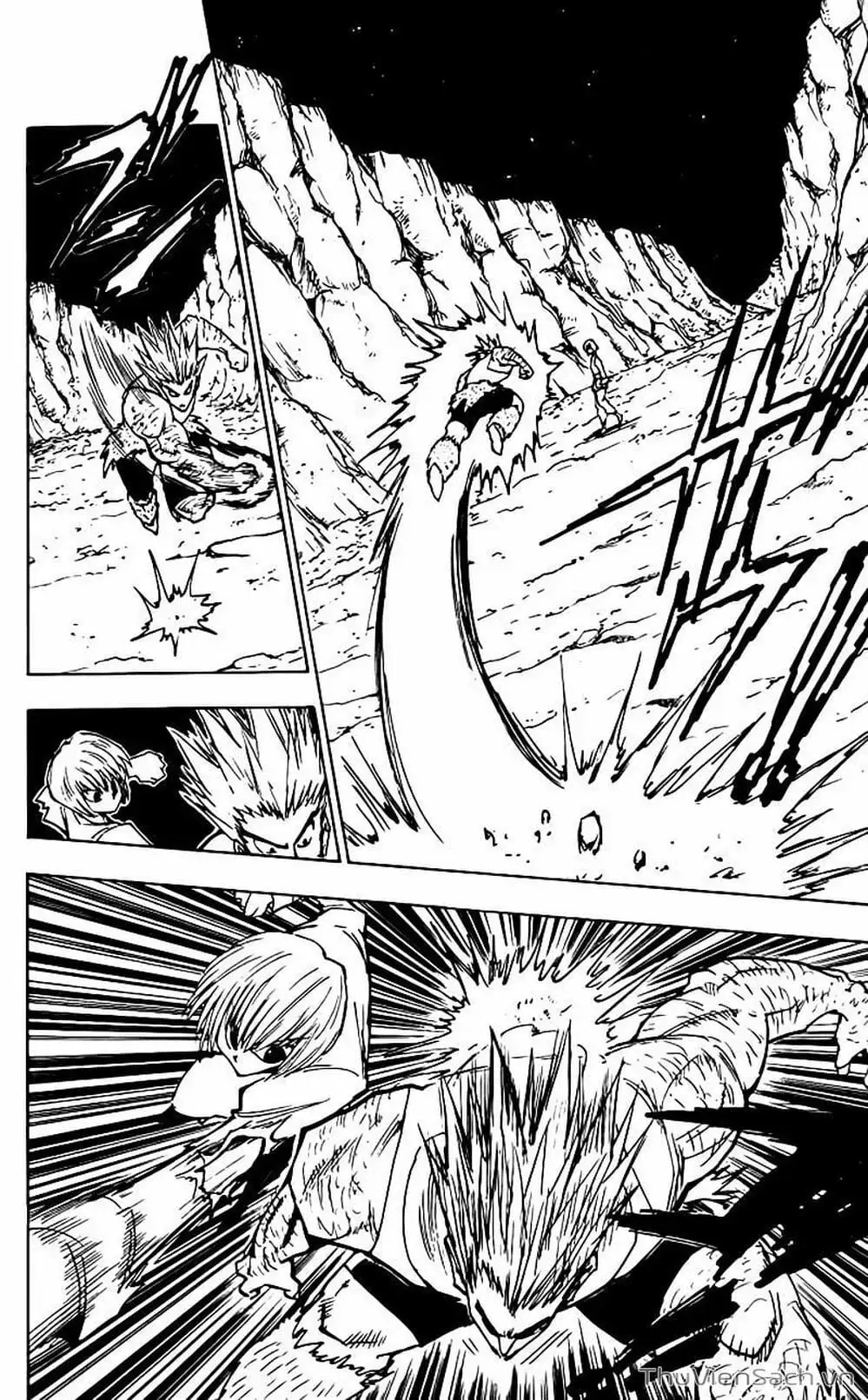 Truyện Tranh Thợ Săn - Hunter X Hunter trang 7
