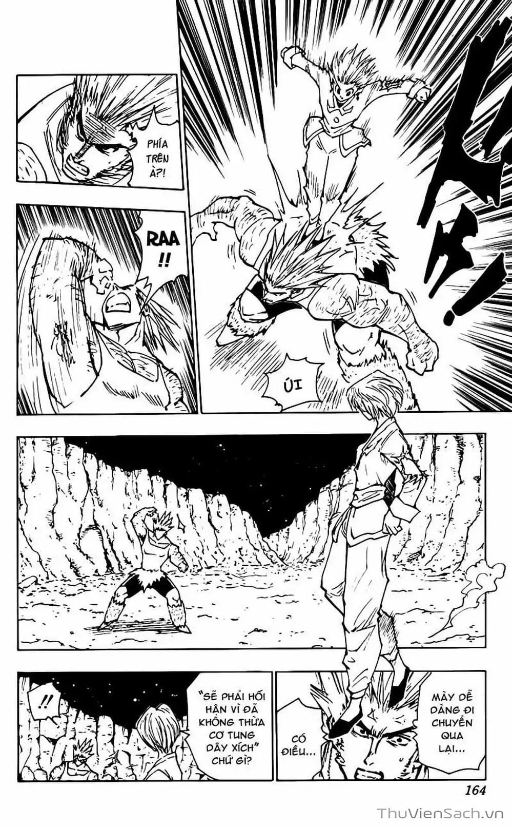 Truyện Tranh Thợ Săn - Hunter X Hunter trang 7