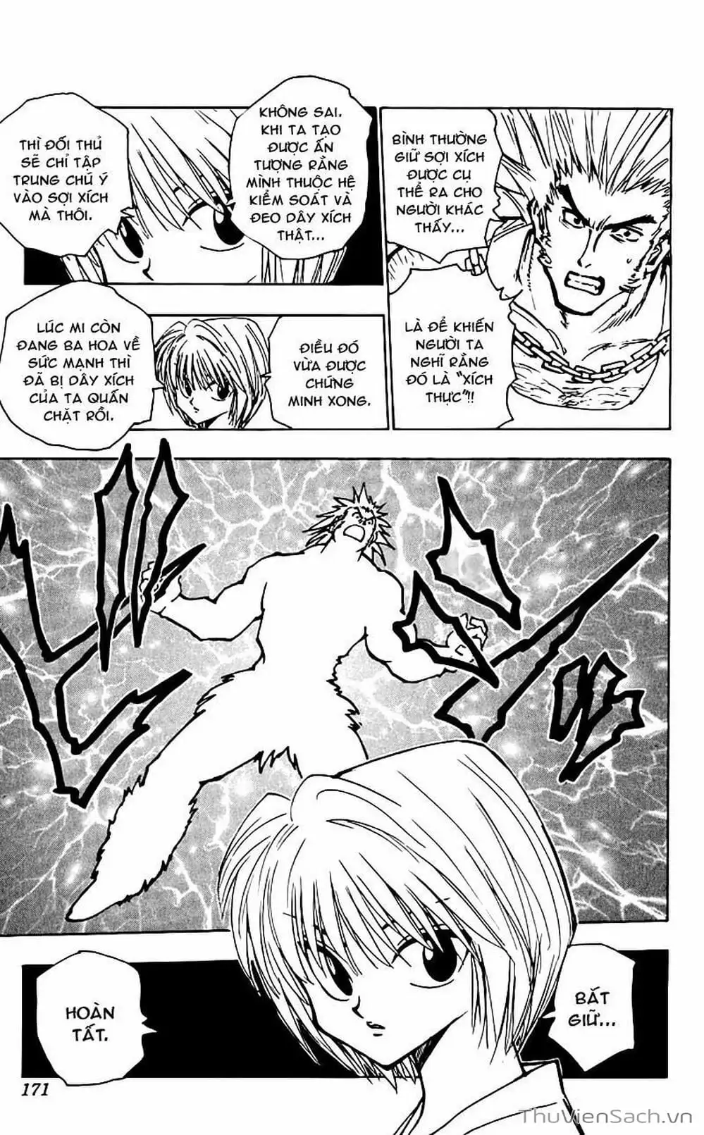 Truyện Tranh Thợ Săn - Hunter X Hunter trang 7