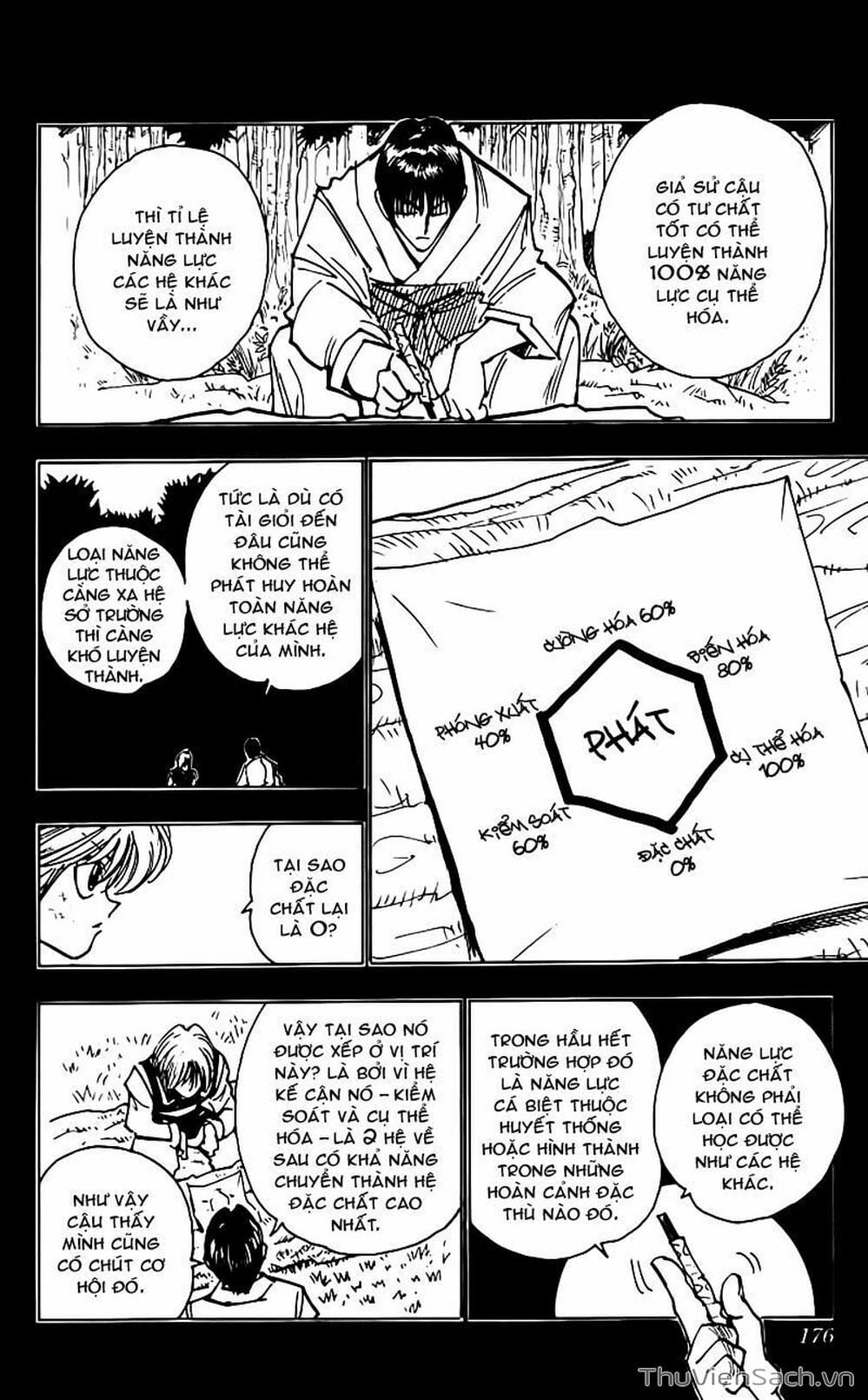 Truyện Tranh Thợ Săn - Hunter X Hunter trang 7