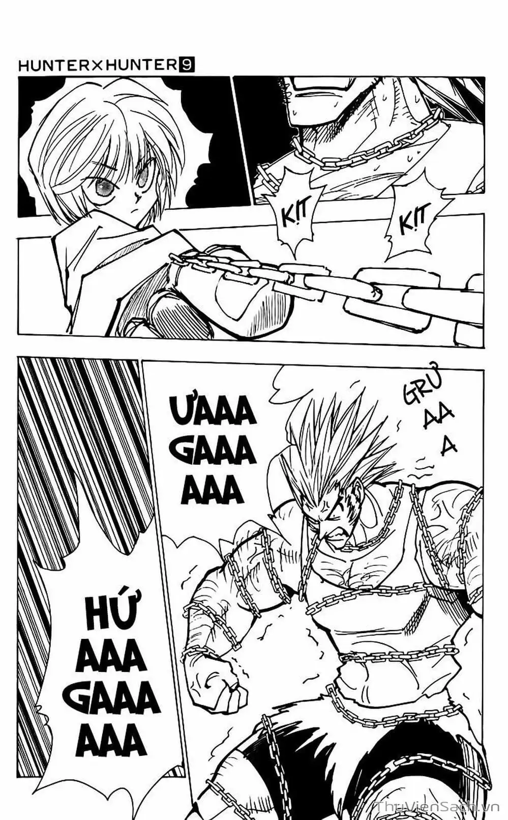 Truyện Tranh Thợ Săn - Hunter X Hunter trang 7