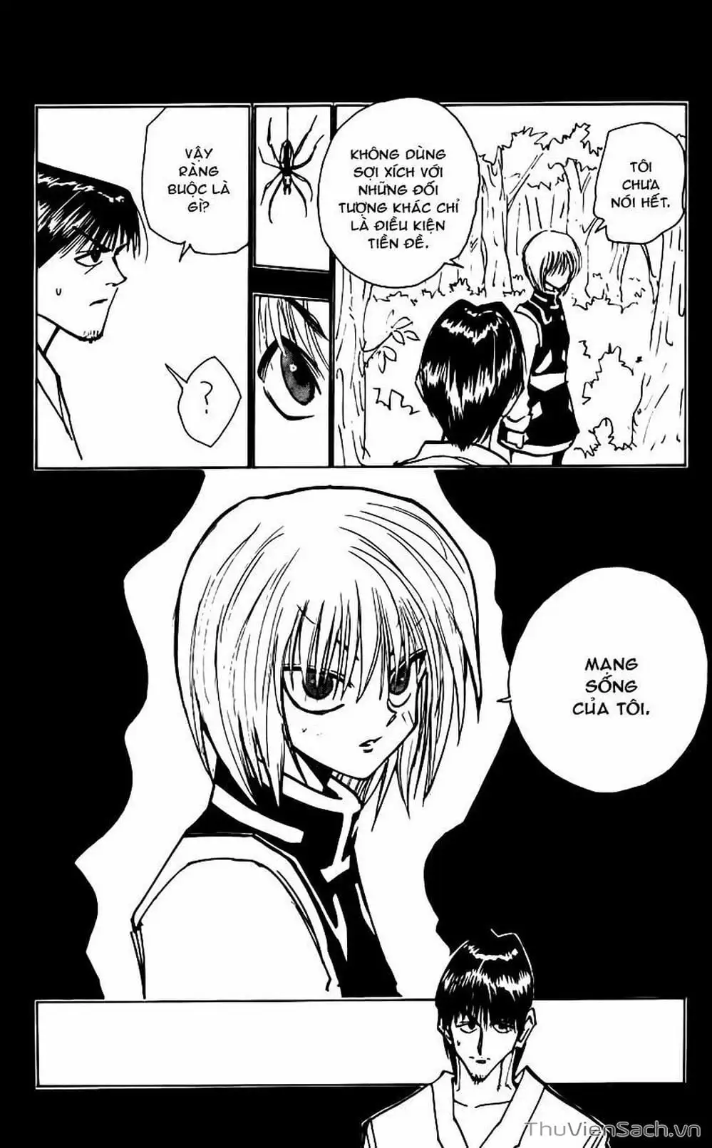 Truyện Tranh Thợ Săn - Hunter X Hunter trang 7