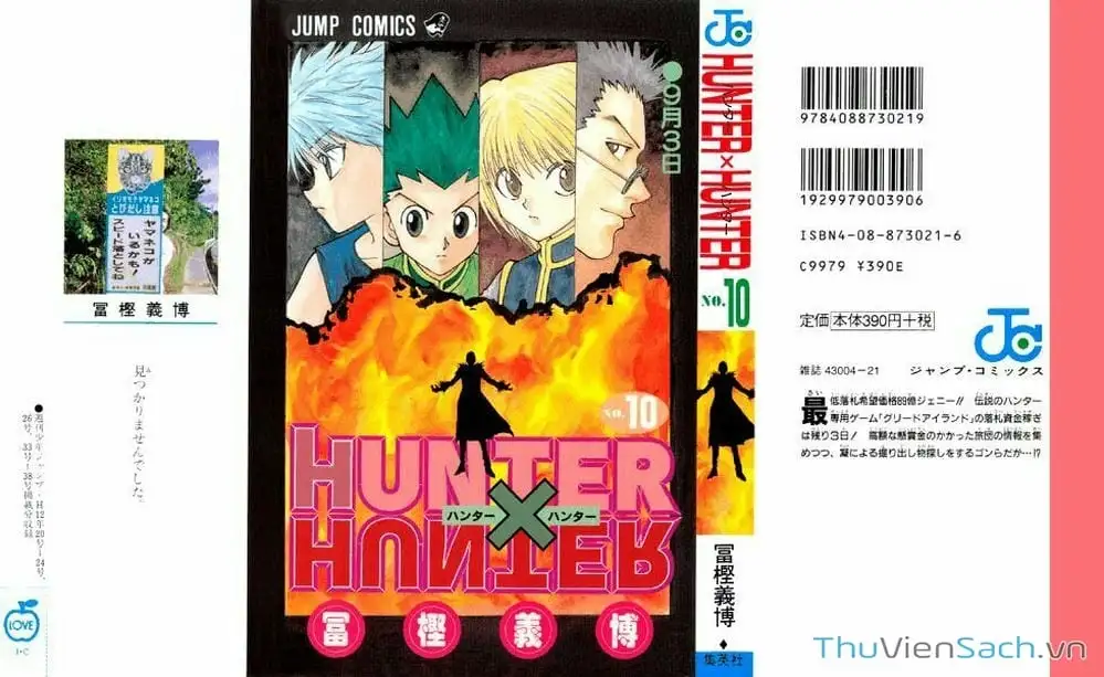 Truyện Tranh Thợ Săn - Hunter X Hunter trang 7