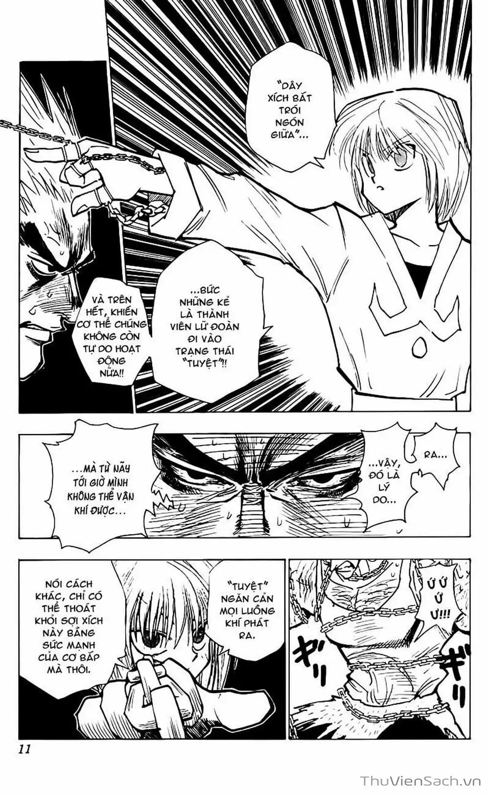Truyện Tranh Thợ Săn - Hunter X Hunter trang 7