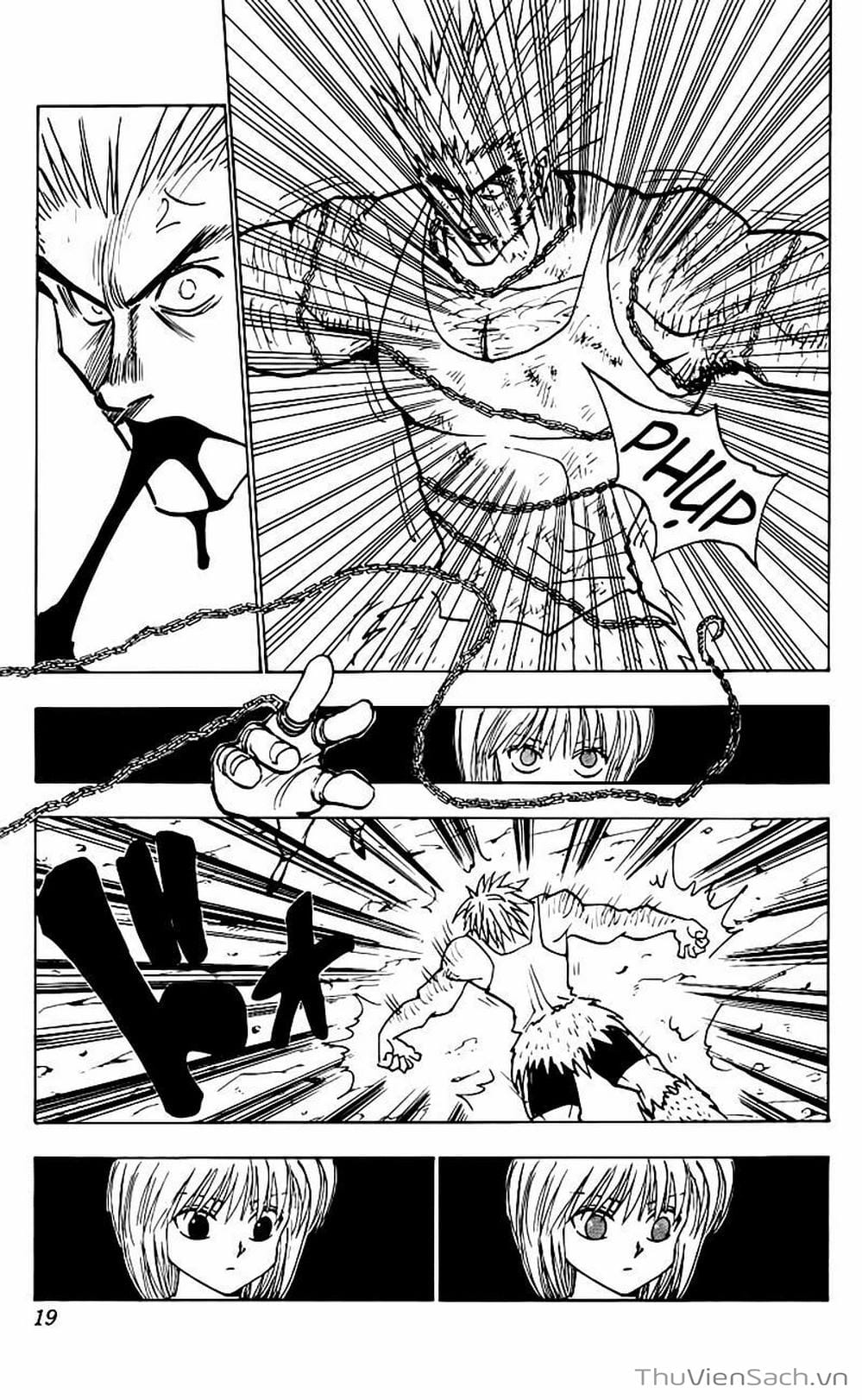 Truyện Tranh Thợ Săn - Hunter X Hunter trang 7