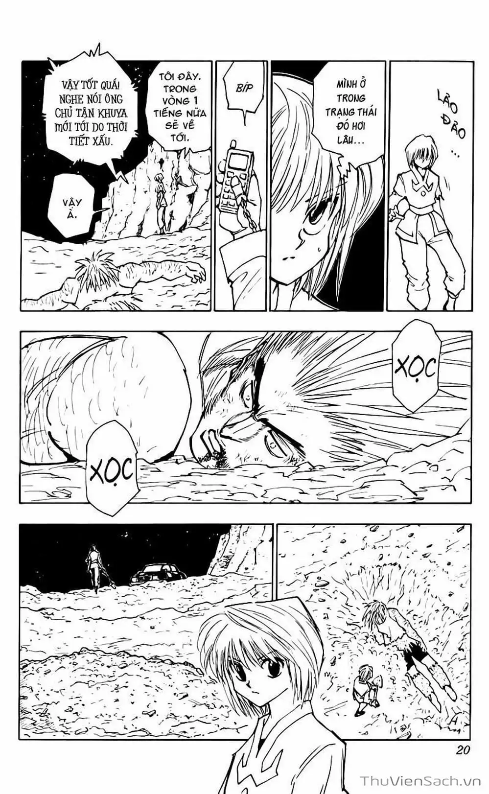 Truyện Tranh Thợ Săn - Hunter X Hunter trang 7