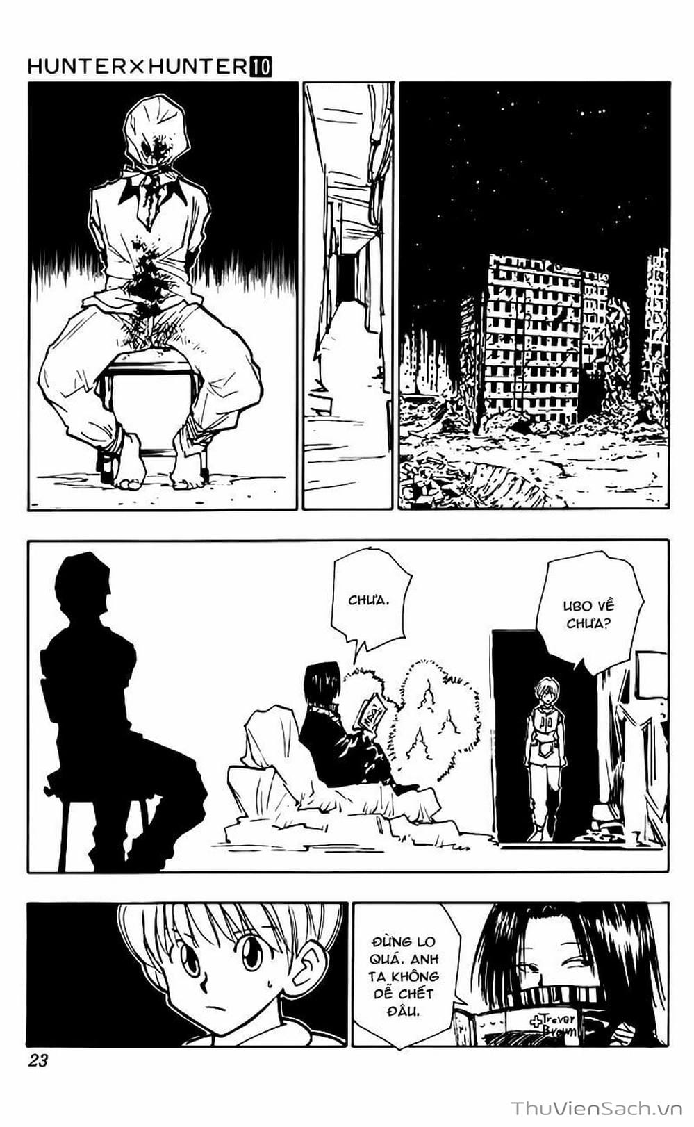 Truyện Tranh Thợ Săn - Hunter X Hunter trang 7