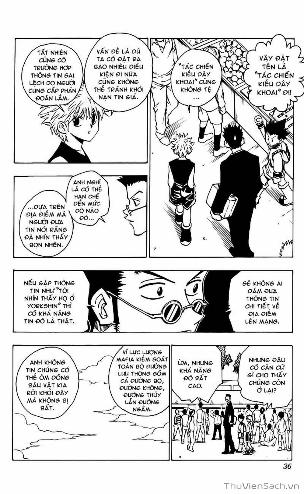 Truyện Tranh Thợ Săn - Hunter X Hunter trang 7