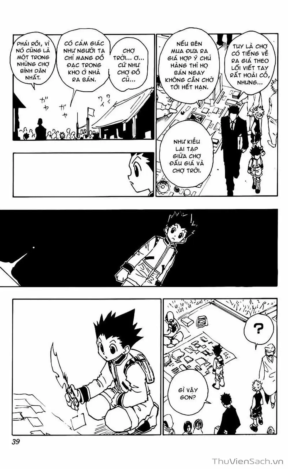 Truyện Tranh Thợ Săn - Hunter X Hunter trang 7