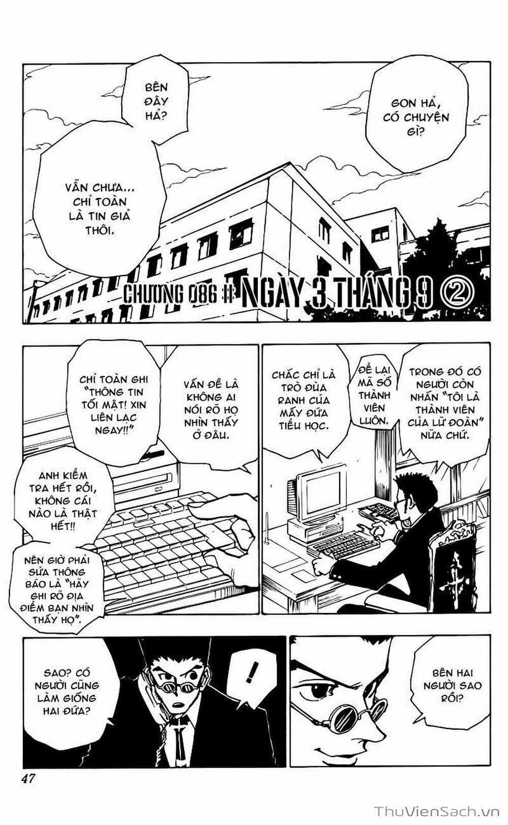 Truyện Tranh Thợ Săn - Hunter X Hunter trang 7