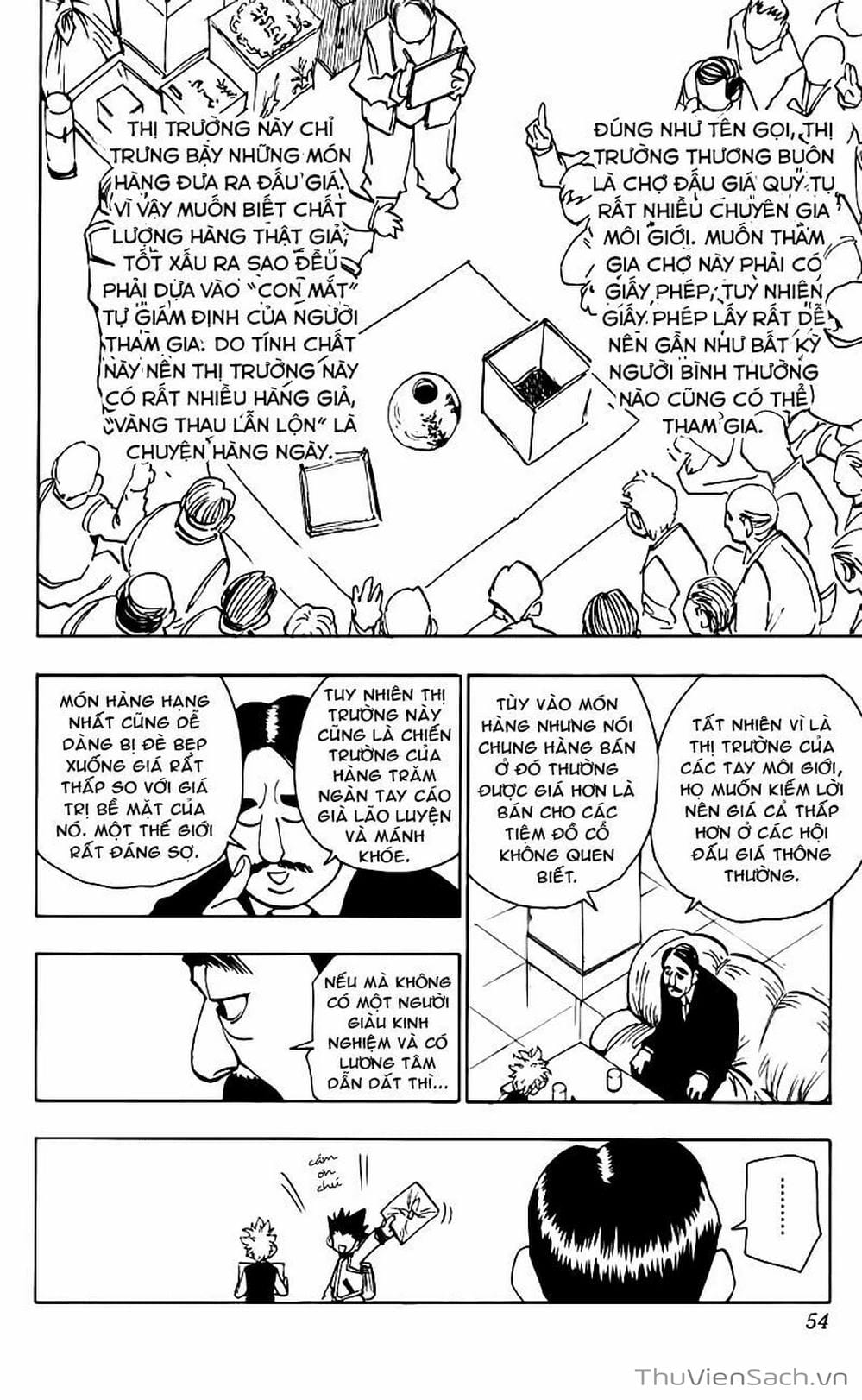 Truyện Tranh Thợ Săn - Hunter X Hunter trang 7