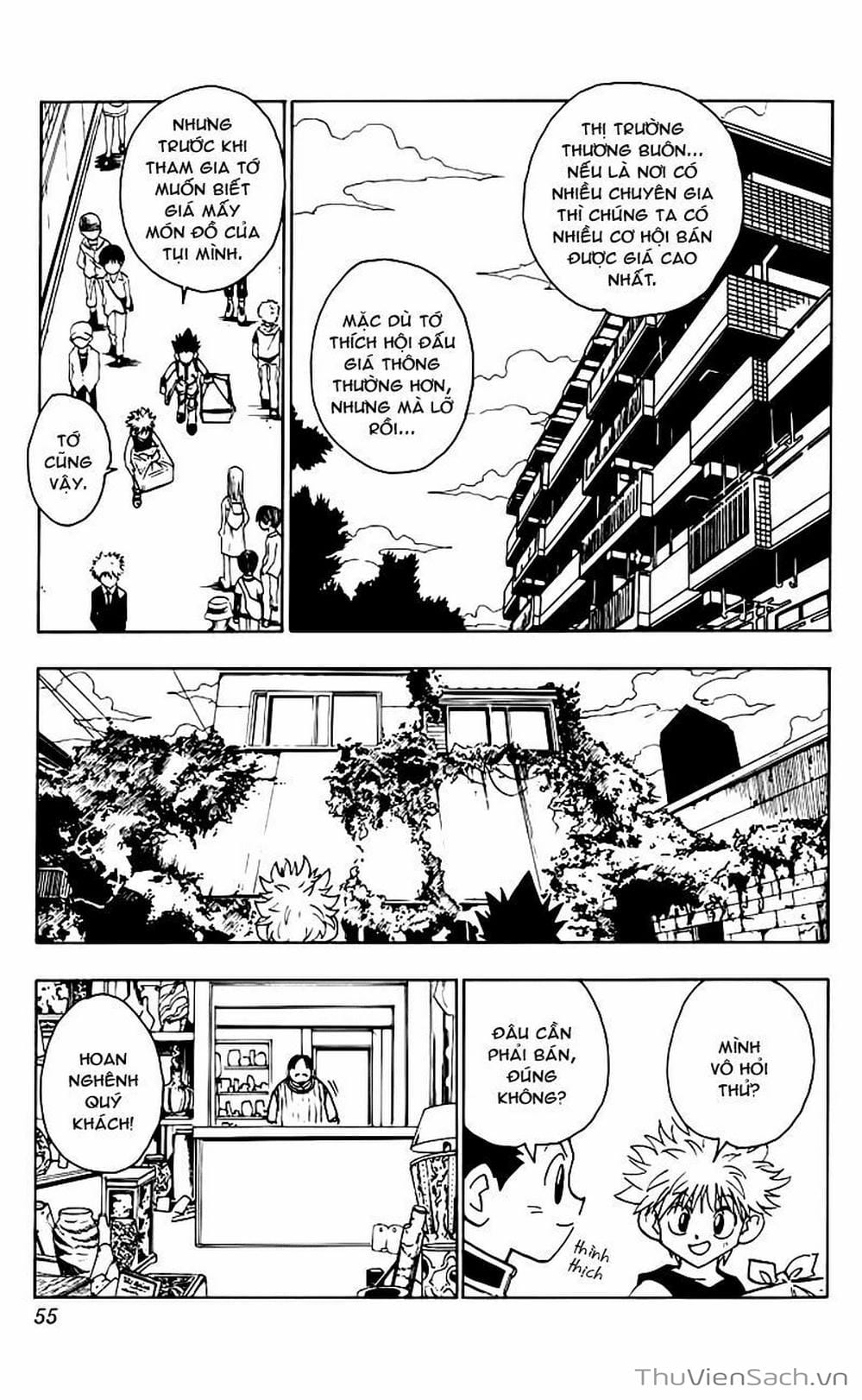 Truyện Tranh Thợ Săn - Hunter X Hunter trang 7