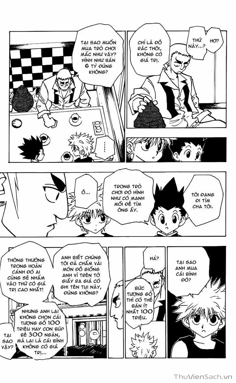 Truyện Tranh Thợ Săn - Hunter X Hunter trang 7