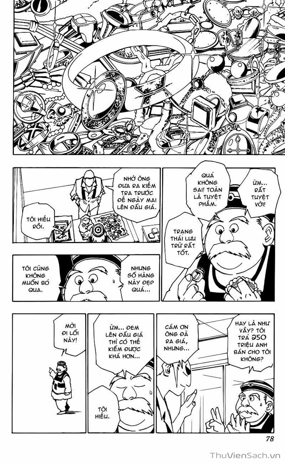 Truyện Tranh Thợ Săn - Hunter X Hunter trang 7