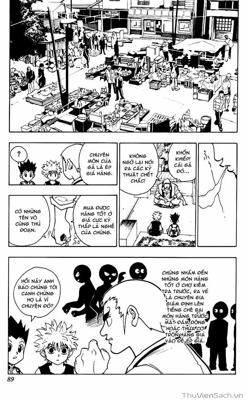 Truyện Tranh Thợ Săn - Hunter X Hunter trang 7