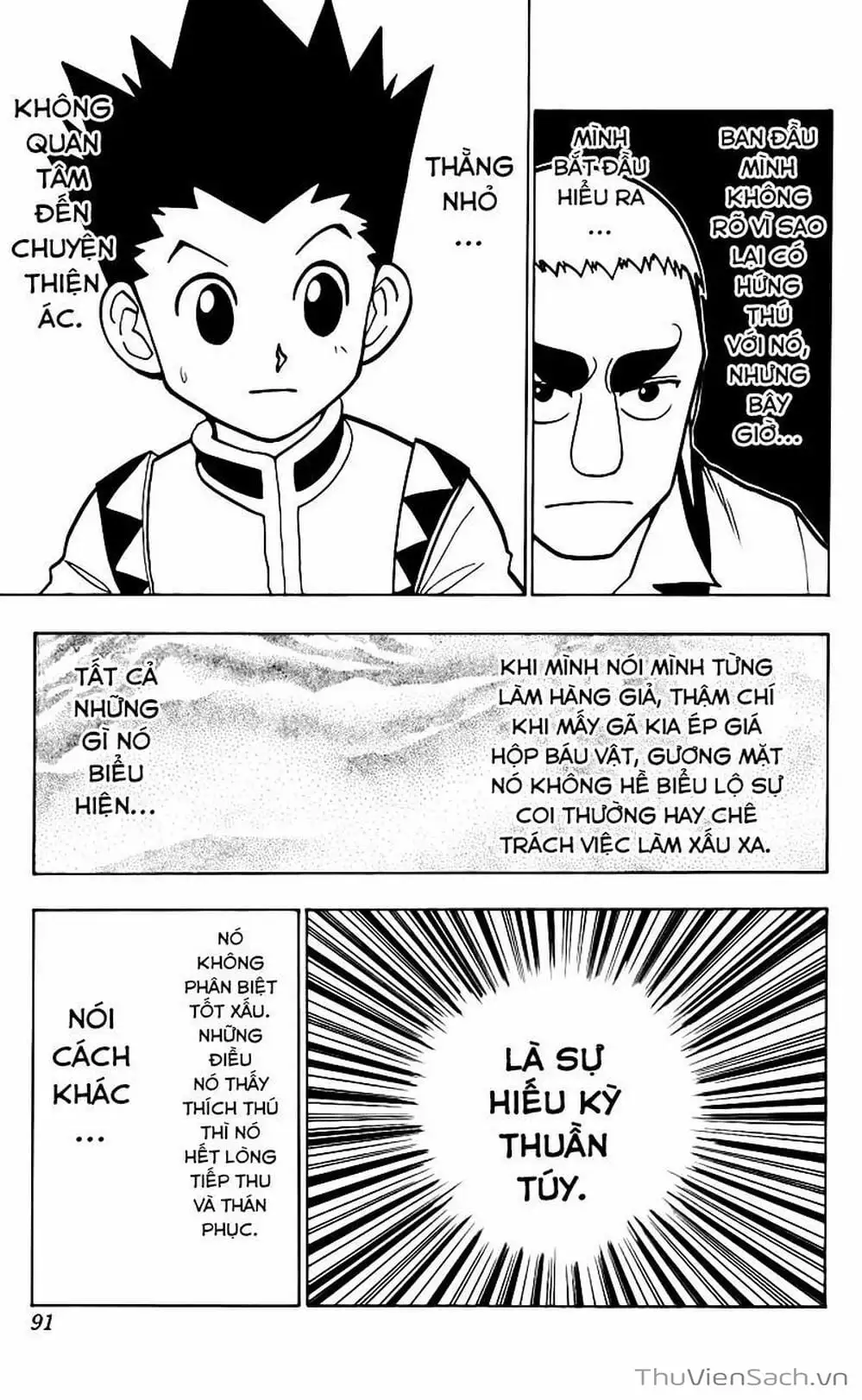 Truyện Tranh Thợ Săn - Hunter X Hunter trang 7