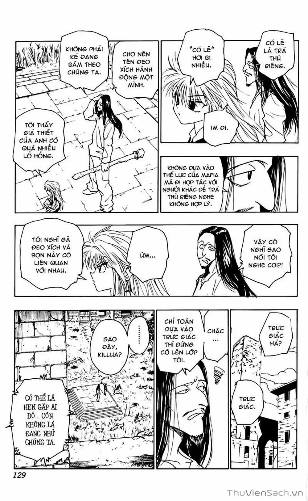 Truyện Tranh Thợ Săn - Hunter X Hunter trang 7