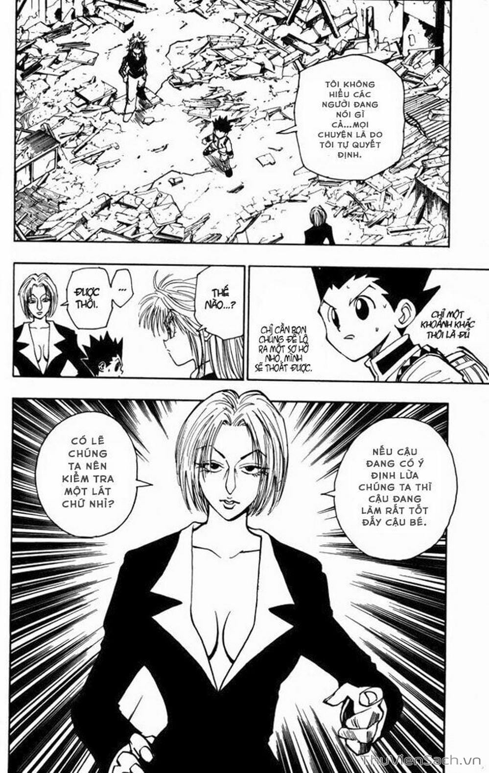 Truyện Tranh Thợ Săn - Hunter X Hunter trang 7