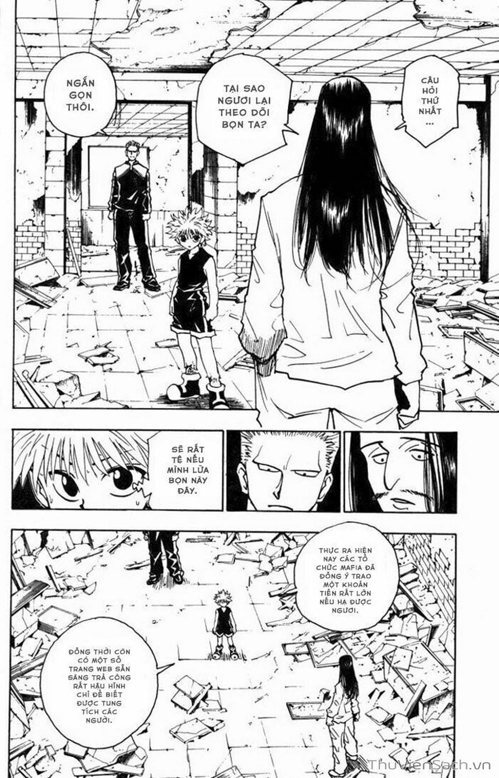 Truyện Tranh Thợ Săn - Hunter X Hunter trang 7