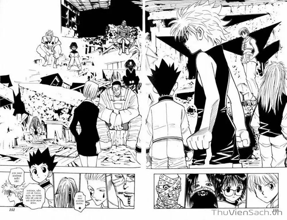 Truyện Tranh Thợ Săn - Hunter X Hunter trang 7