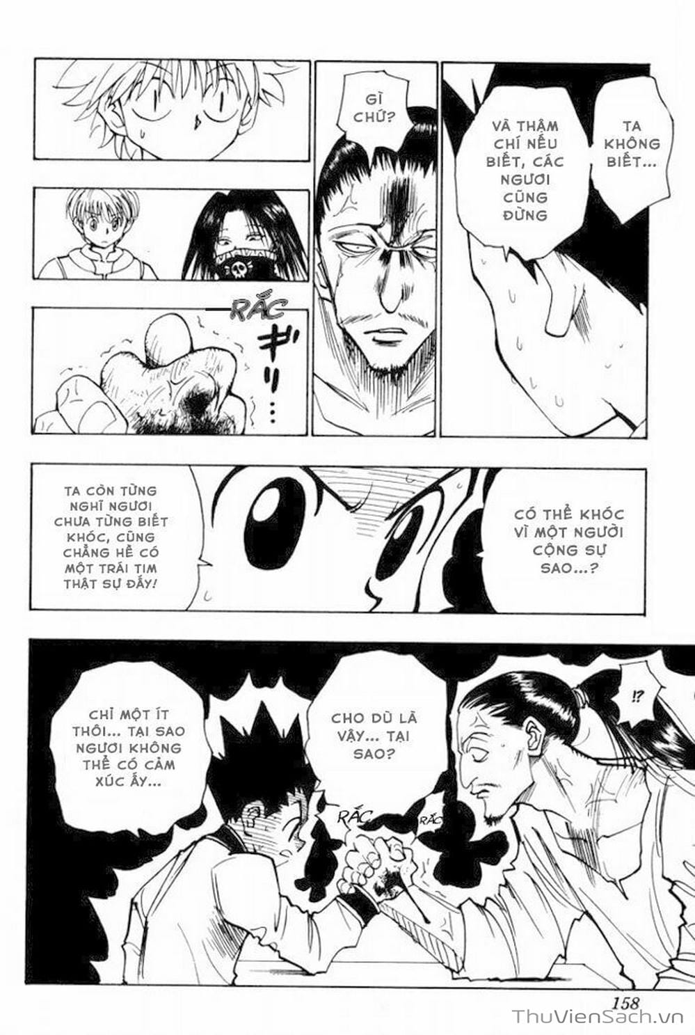 Truyện Tranh Thợ Săn - Hunter X Hunter trang 7