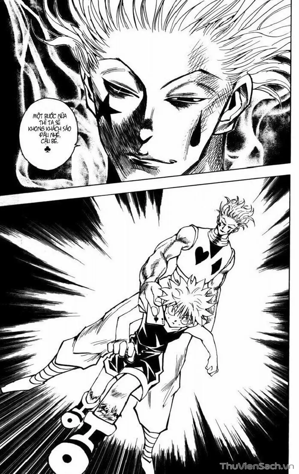 Truyện Tranh Thợ Săn - Hunter X Hunter trang 7