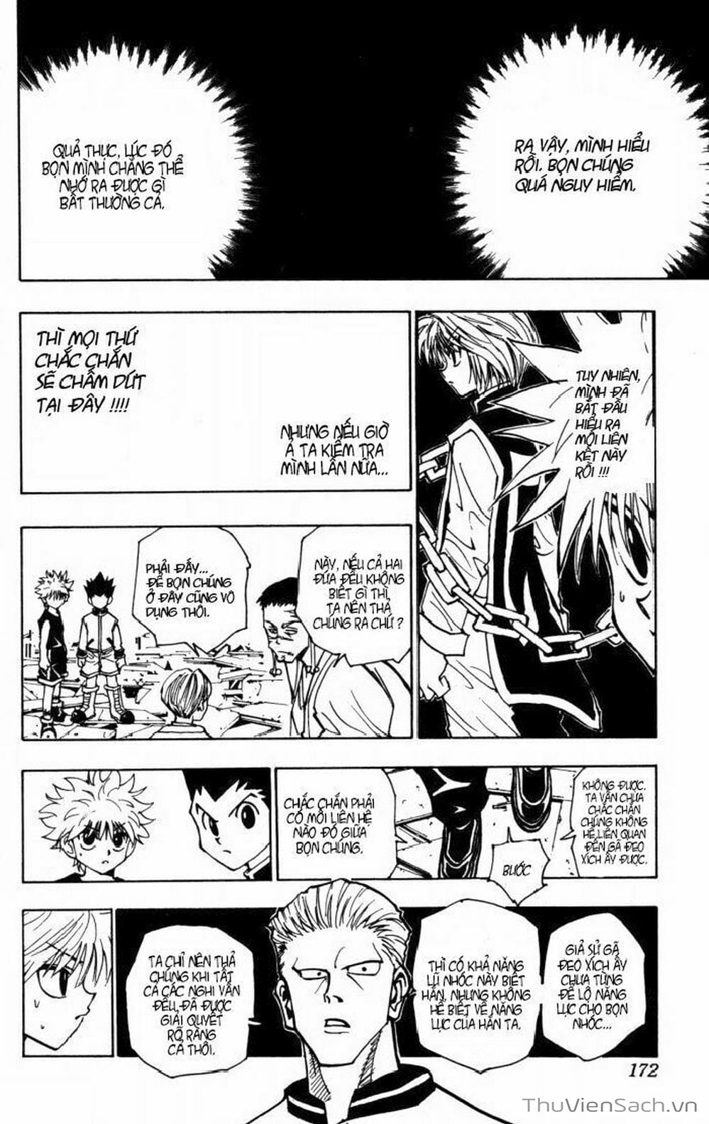 Truyện Tranh Thợ Săn - Hunter X Hunter trang 7