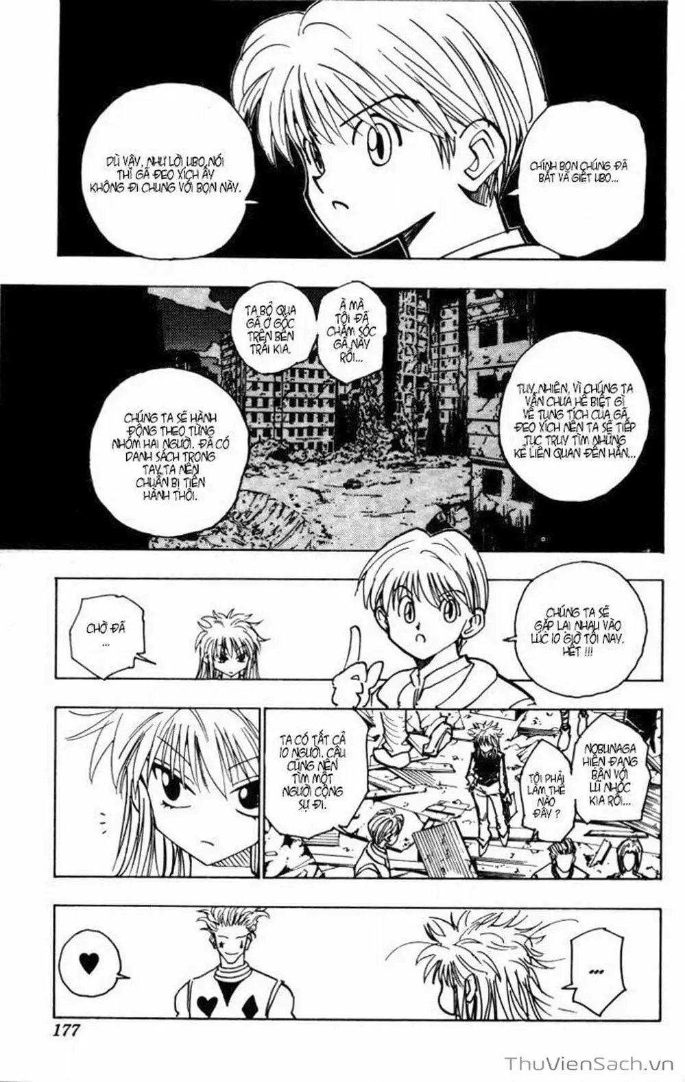 Truyện Tranh Thợ Săn - Hunter X Hunter trang 7
